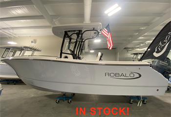 2023 Robalo R230 Alloy Gray Boat